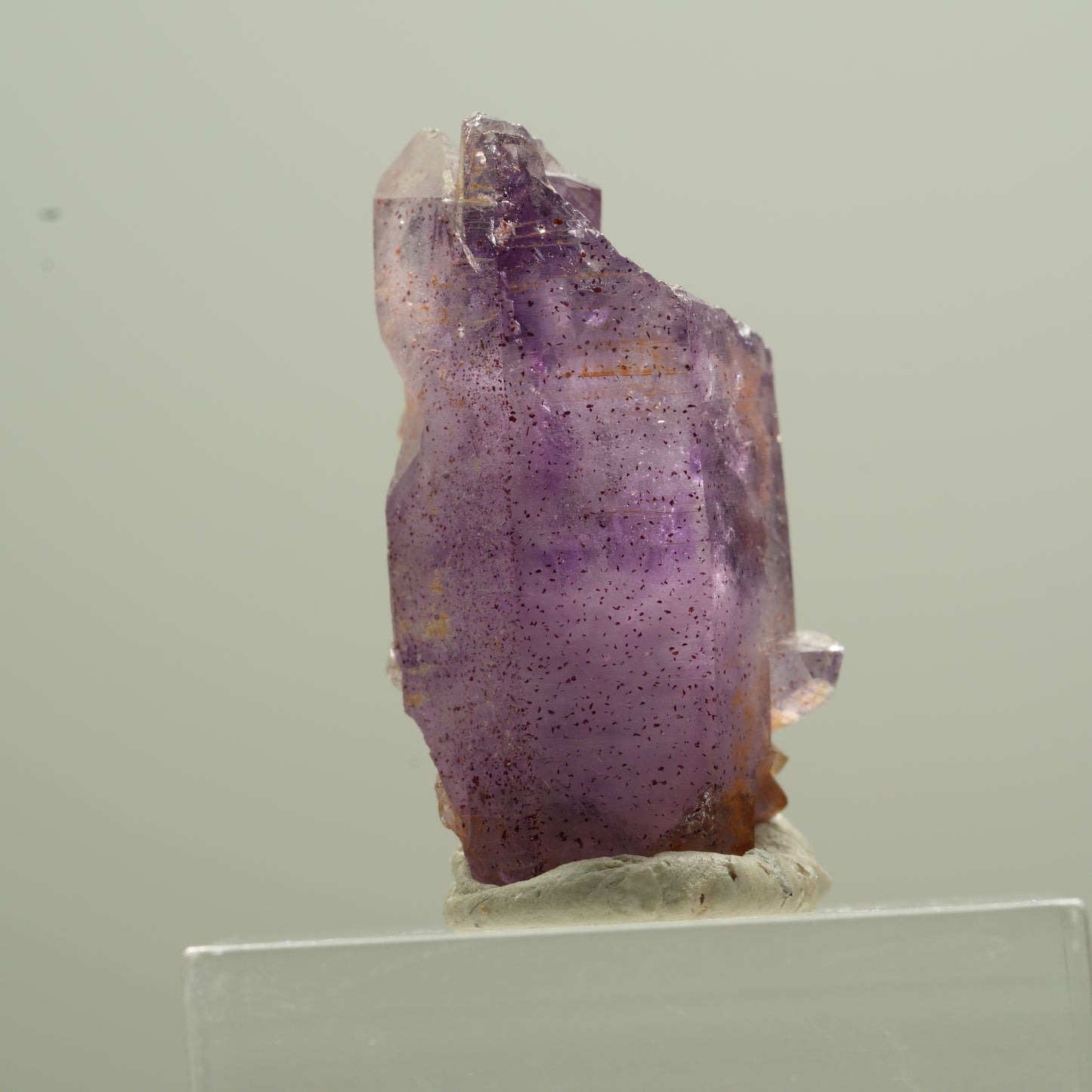 Seltene Phantom Amethyst Spitze Goboboseb, Namibia 28*16*15mm #13774
