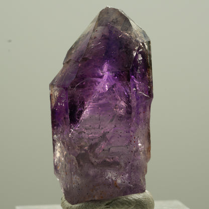 Enhydro Phantom Amethyst Spitze, 1x Blase Goboboseb, Namibia 36*18*17mm #13777