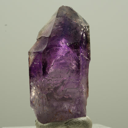 Enhydro Phantom Amethyst Spitze, 1x Blase Goboboseb, Namibia 36*18*17mm #13777