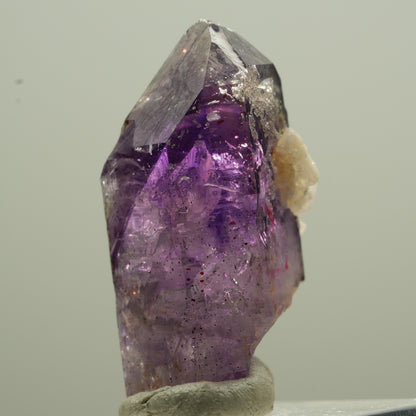 Enhydro Phantom Amethyst Spitze, 1x Blase Goboboseb, Namibia 36*18*17mm #13777