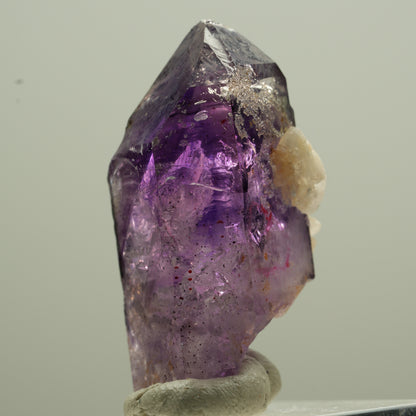 Enhydro Phantom Amethyst Spitze, 1x Blase Goboboseb, Namibia 36*18*17mm #13777