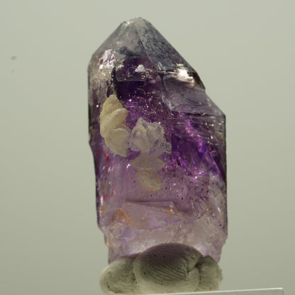 Enhydro Phantom Amethyst Spitze, 1x Blase Goboboseb, Namibia 36*18*17mm #13777