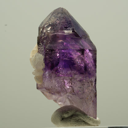 Enhydro Phantom Amethyst Spitze, 1x Blase Goboboseb, Namibia 36*18*17mm #13777