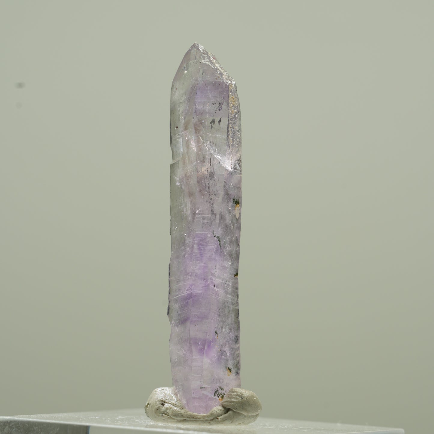 Skelett Phantom Amethyst Spitze Goboboseb, Namibia 36*8*6mm #13779