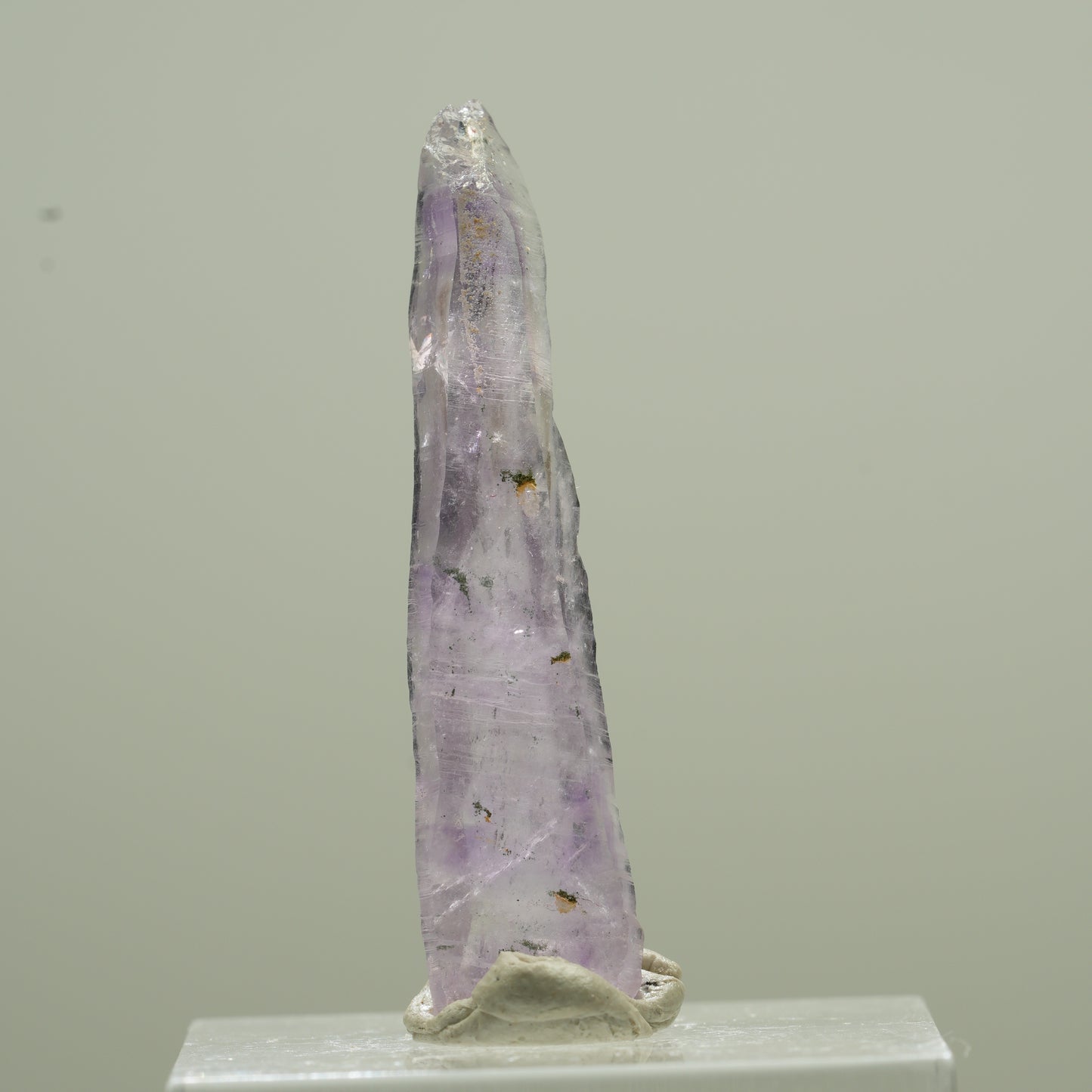Skelett Phantom Amethyst Spitze Goboboseb, Namibia 36*8*6mm #13779