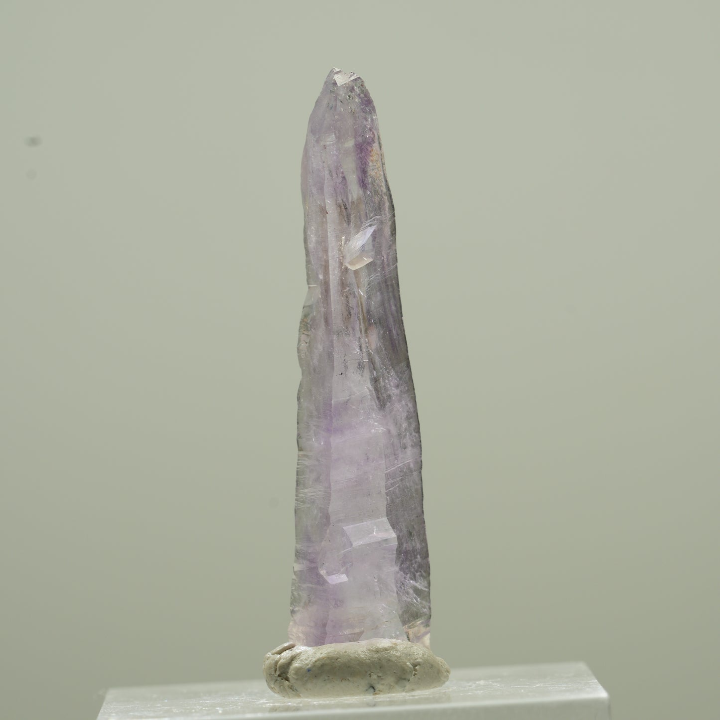 Skelett Phantom Amethyst Spitze Goboboseb, Namibia 36*8*6mm #13779