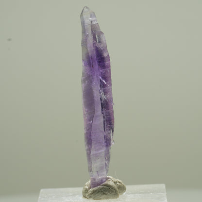 Klare Phantom Amethyst Doppelender Spitze Goboboseb, Namibia 43*7*4mm #13780