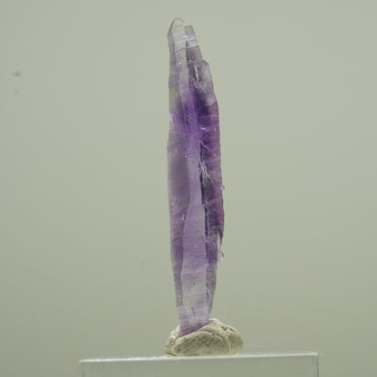 Klare Phantom Amethyst Doppelender Spitze Goboboseb, Namibia 43*7*4mm #13780