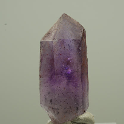Seltene Phantom Amethyst Spitze Brandberg, Namibia 32*14*10mm #13781