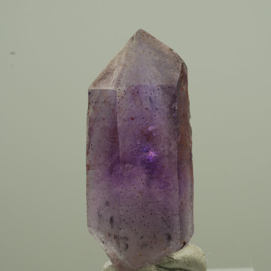 Seltene Phantom Amethyst Spitze Brandberg, Namibia 32*14*10mm #13781