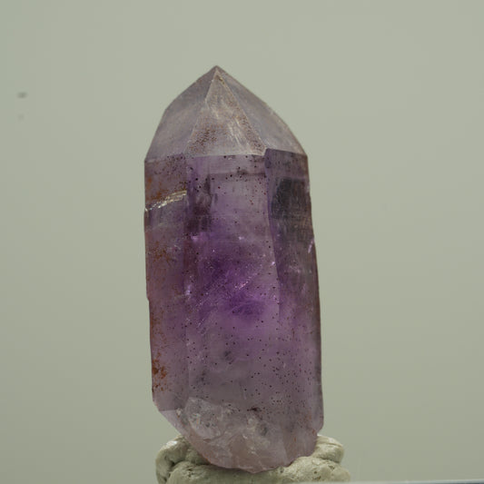 Seltene Phantom Amethyst Spitze Brandberg, Namibia 32*14*10mm #13781