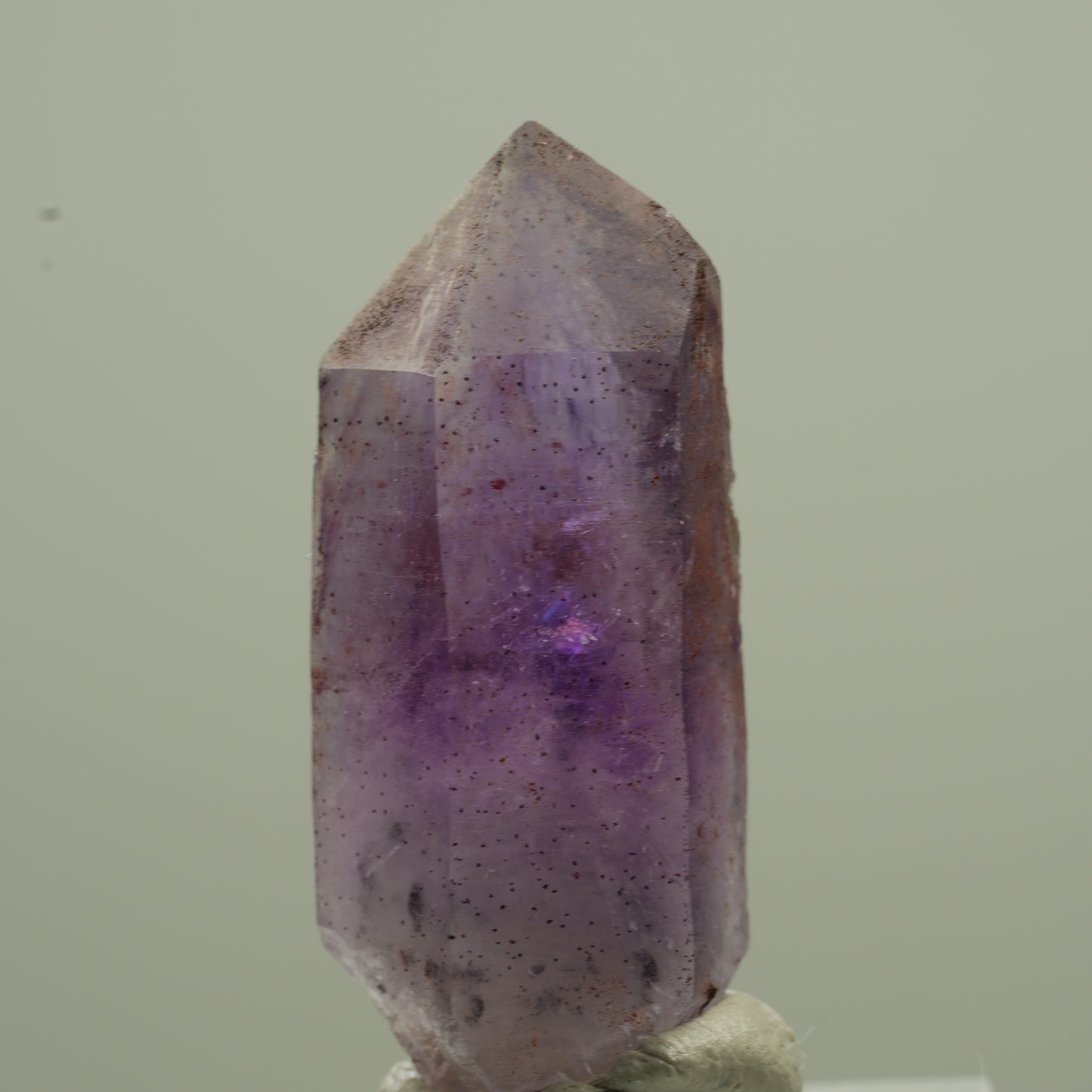 Seltene Phantom Amethyst Spitze Brandberg, Namibia 32*14*10mm #13781