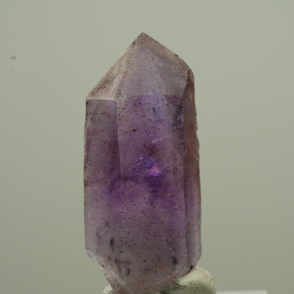 Seltene Phantom Amethyst Spitze Brandberg, Namibia 32*14*10mm #13781