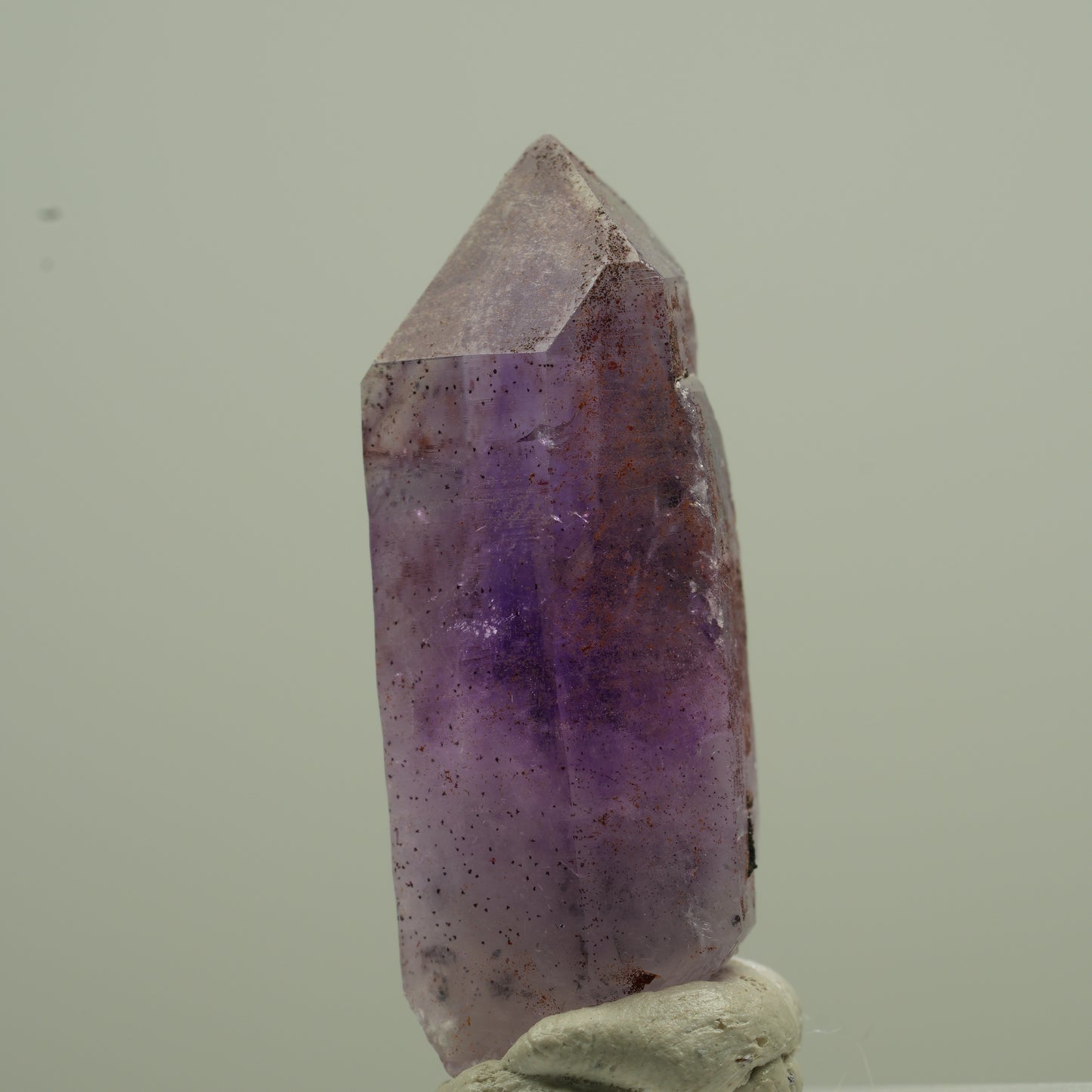 Seltene Phantom Amethyst Spitze Brandberg, Namibia 32*14*10mm #13781