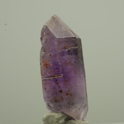 Seltene Phantom Amethyst Spitze Brandberg, Namibia 32*14*10mm #13781