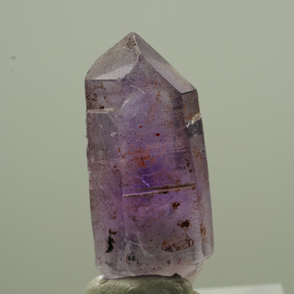 Seltene Phantom Amethyst Spitze Brandberg, Namibia 32*14*10mm #13781