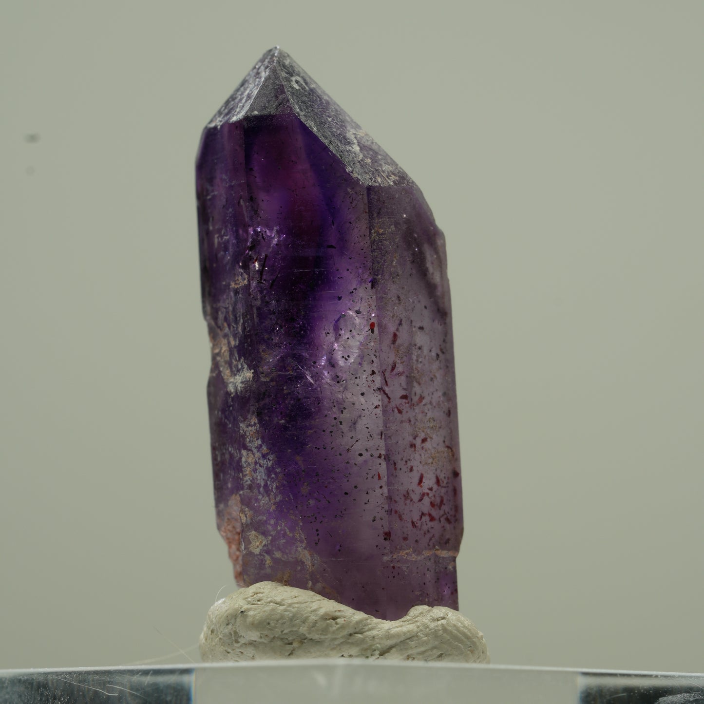 Skelett Phantom Amethyst Spitze Goboboseb, Namibia 31*12*11mm #13782