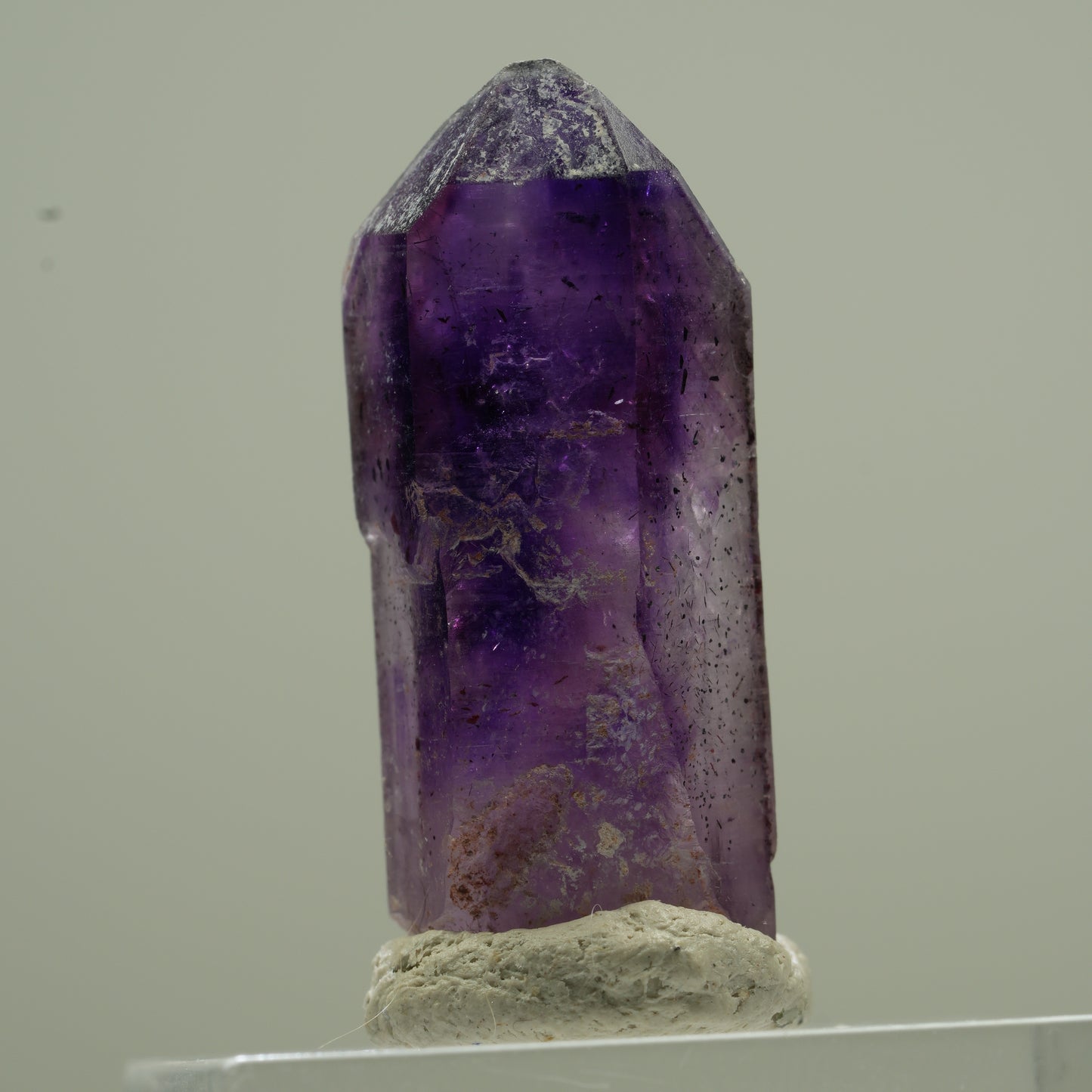 Skelett Phantom Amethyst Spitze Goboboseb, Namibia 31*12*11mm #13782