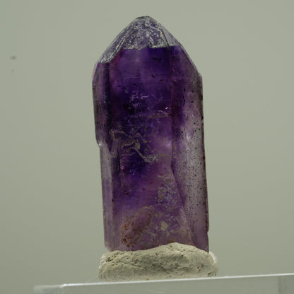 Skelett Phantom Amethyst Spitze Goboboseb, Namibia 31*12*11mm #13782