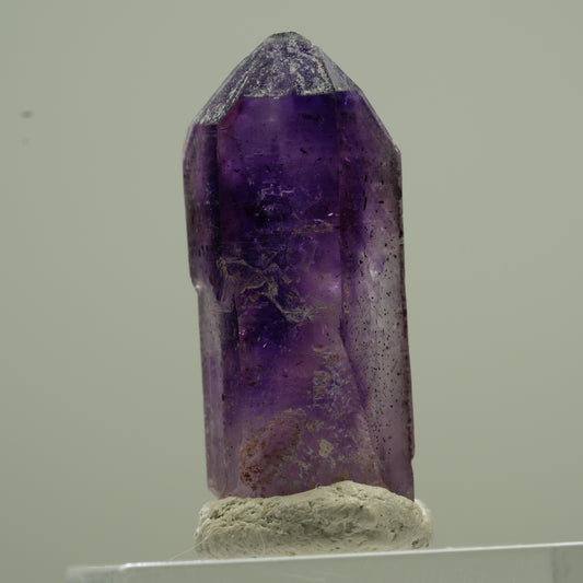 Skelett Phantom Amethyst Spitze Goboboseb, Namibia 31*12*11mm #13782
