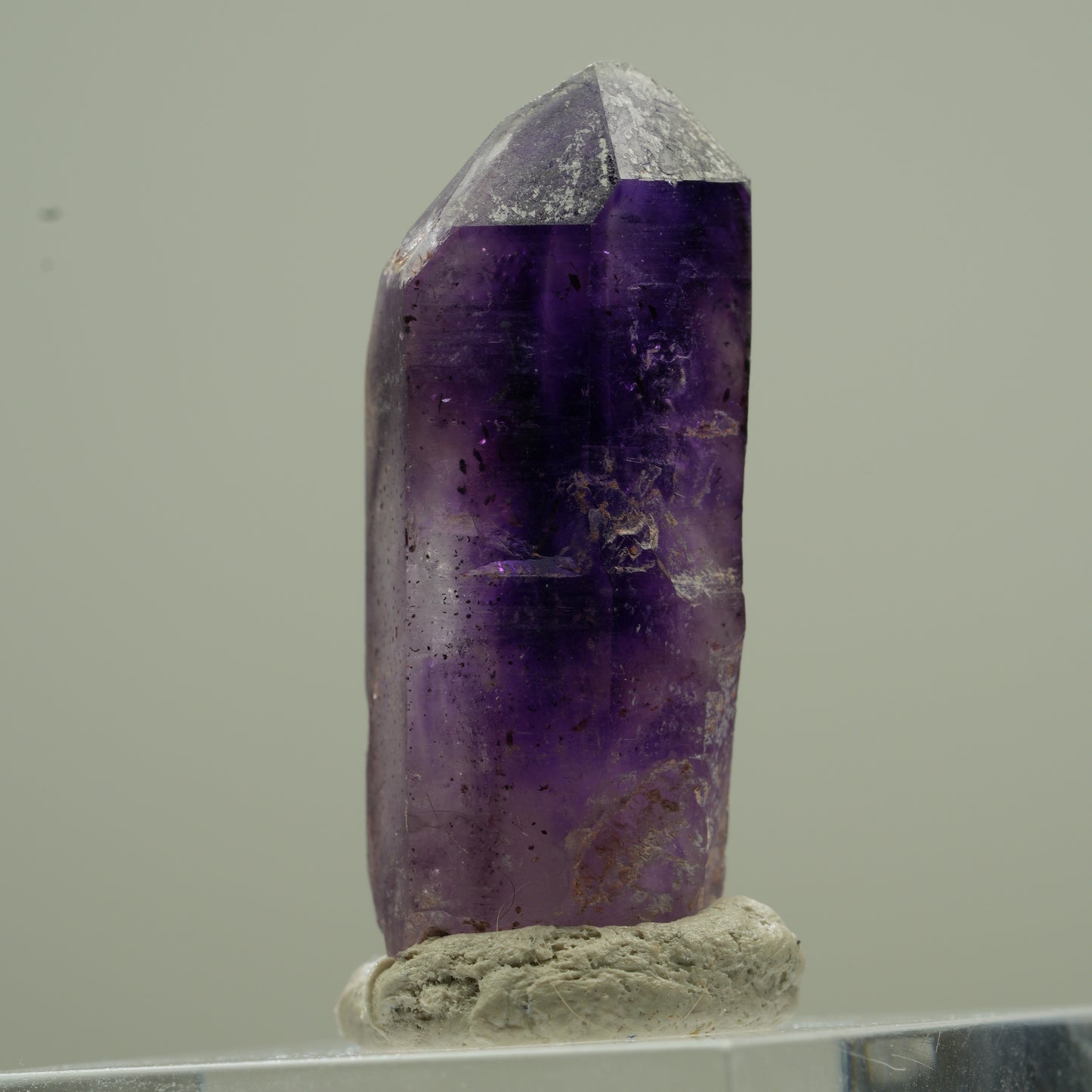Skelett Phantom Amethyst Spitze Goboboseb, Namibia 31*12*11mm #13782