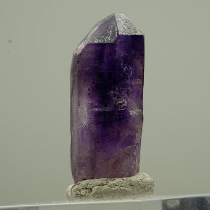 Skelett Phantom Amethyst Spitze Goboboseb, Namibia 31*12*11mm #13782