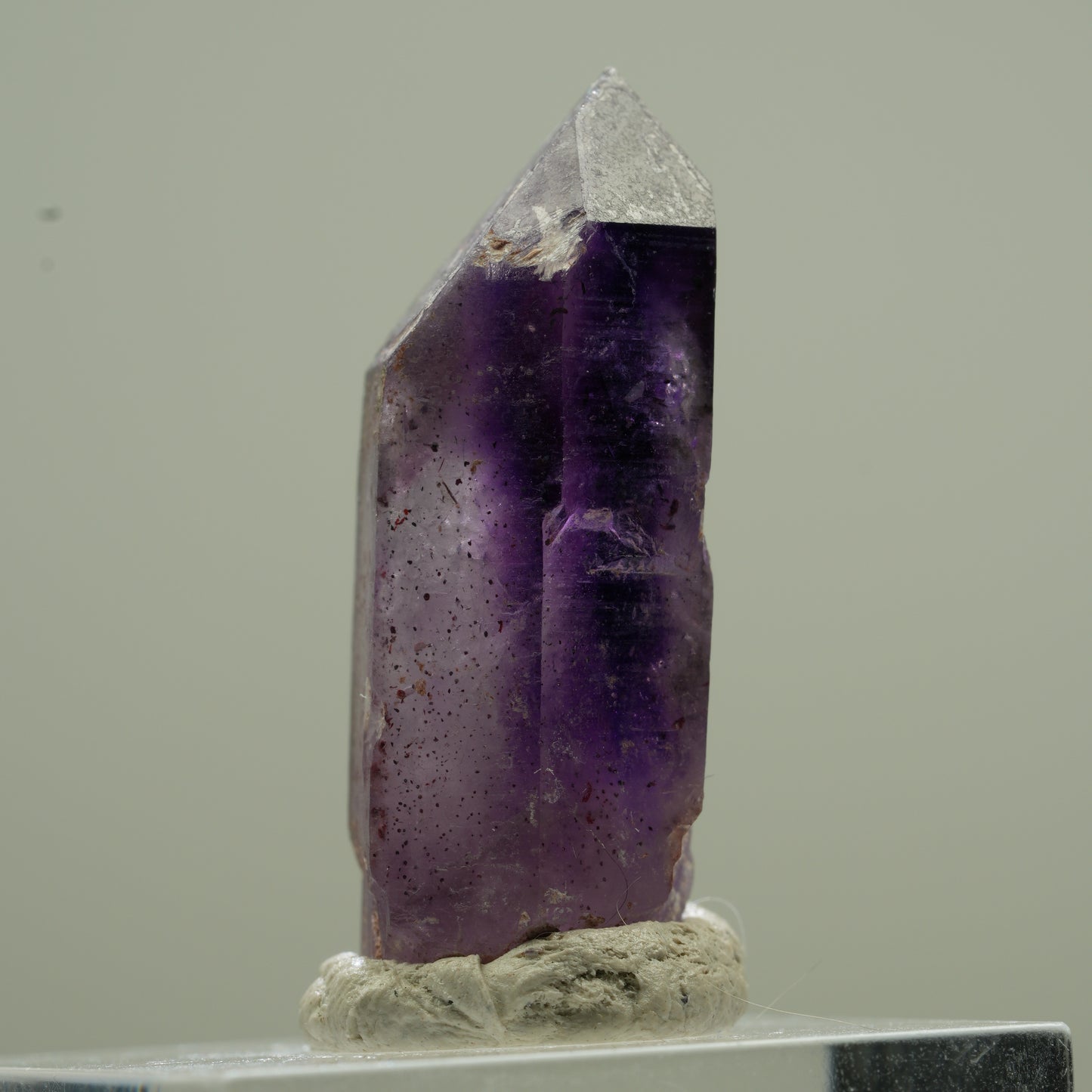 Skelett Phantom Amethyst Spitze Goboboseb, Namibia 31*12*11mm #13782