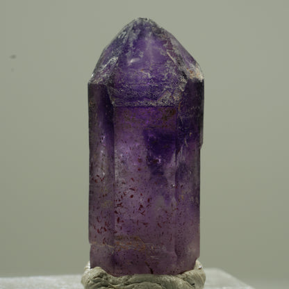 Skelett Phantom Amethyst Spitze Goboboseb, Namibia 31*12*11mm #13782