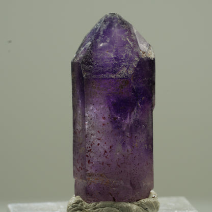 Skelett Phantom Amethyst Spitze Goboboseb, Namibia 31*12*11mm #13782