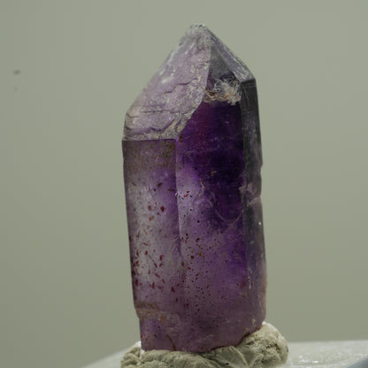 Skelett Phantom Amethyst Spitze Goboboseb, Namibia 31*12*11mm #13782