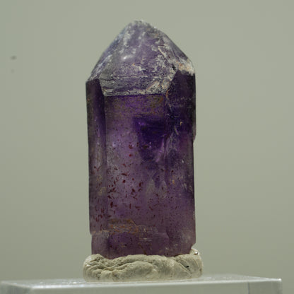 Skelett Phantom Amethyst Spitze Goboboseb, Namibia 31*12*11mm #13782