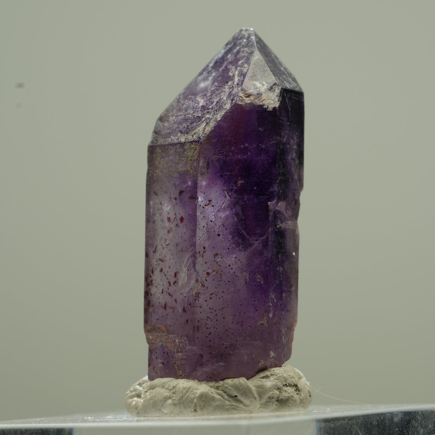 Skelett Phantom Amethyst Spitze Goboboseb, Namibia 31*12*11mm #13782