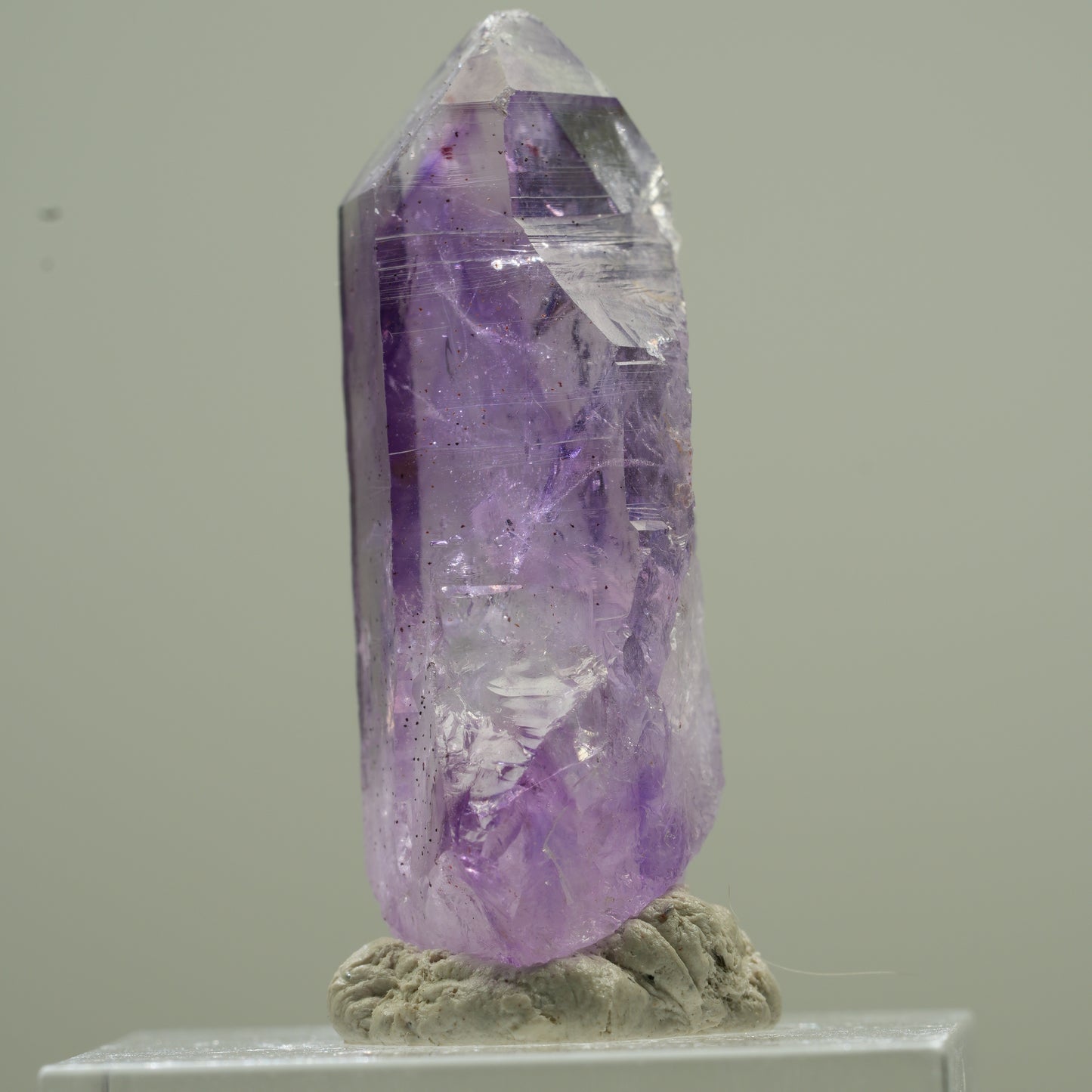 Skelett Phantom Amethyst Spitze Goboboseb, Namibia 35*13*11mm #13783