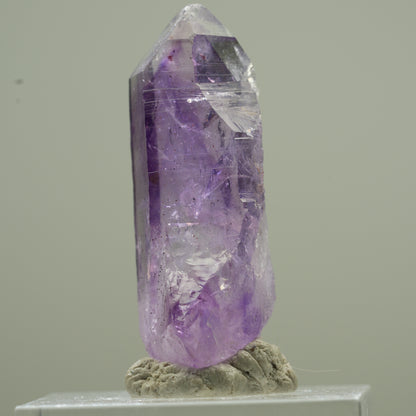 Skelett Phantom Amethyst Spitze Goboboseb, Namibia 35*13*11mm #13783