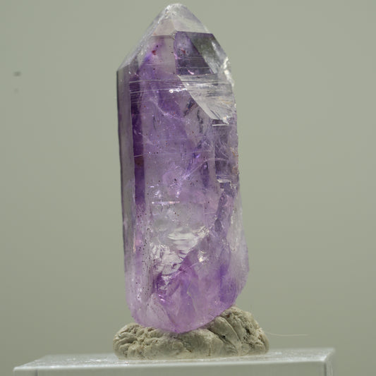 Skelett Phantom Amethyst Spitze Goboboseb, Namibia 35*13*11mm #13783