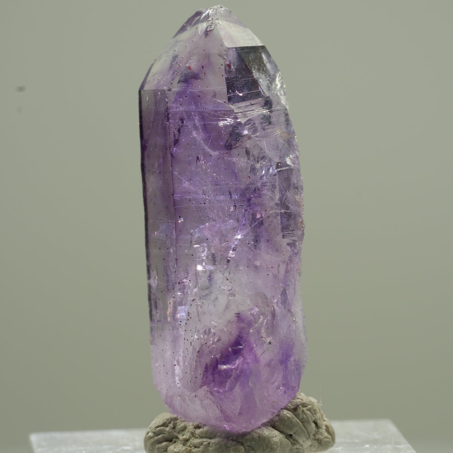 Skelett Phantom Amethyst Spitze Goboboseb, Namibia 35*13*11mm #13783