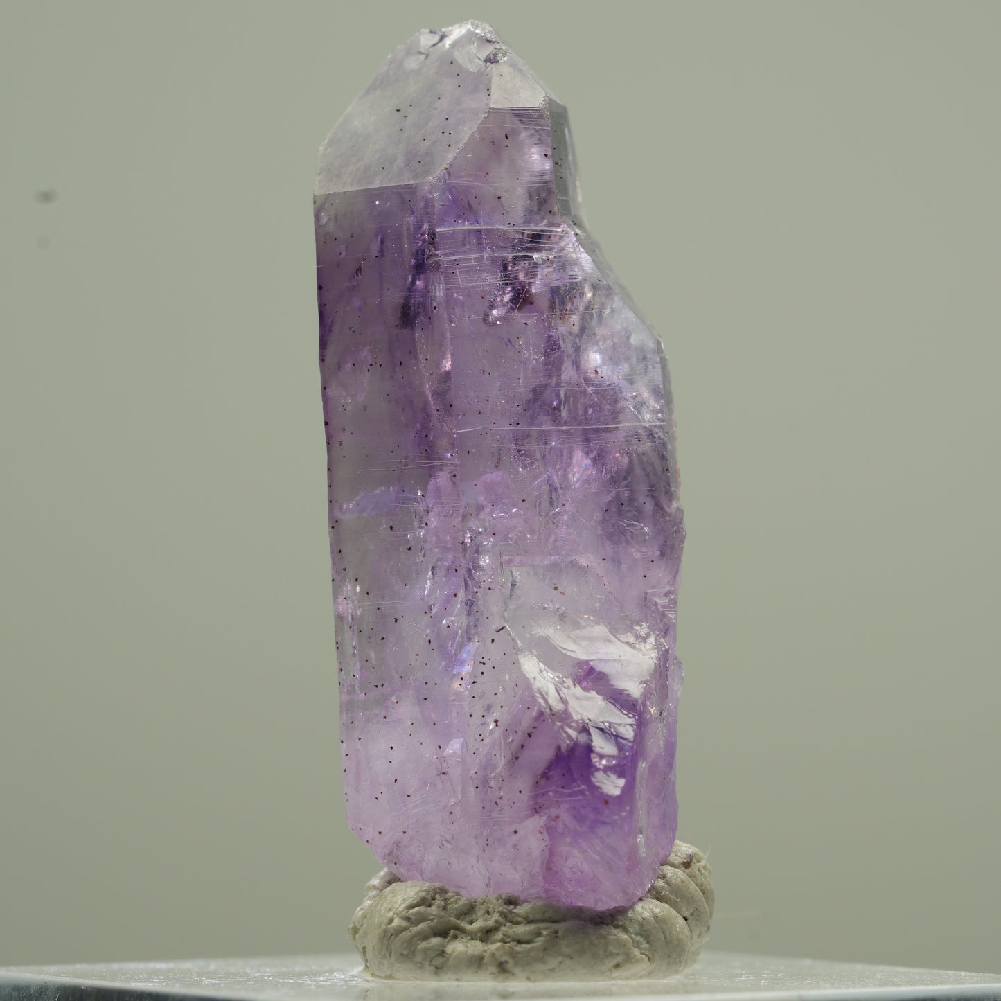 Skelett Phantom Amethyst Spitze Goboboseb, Namibia 35*13*11mm #13783