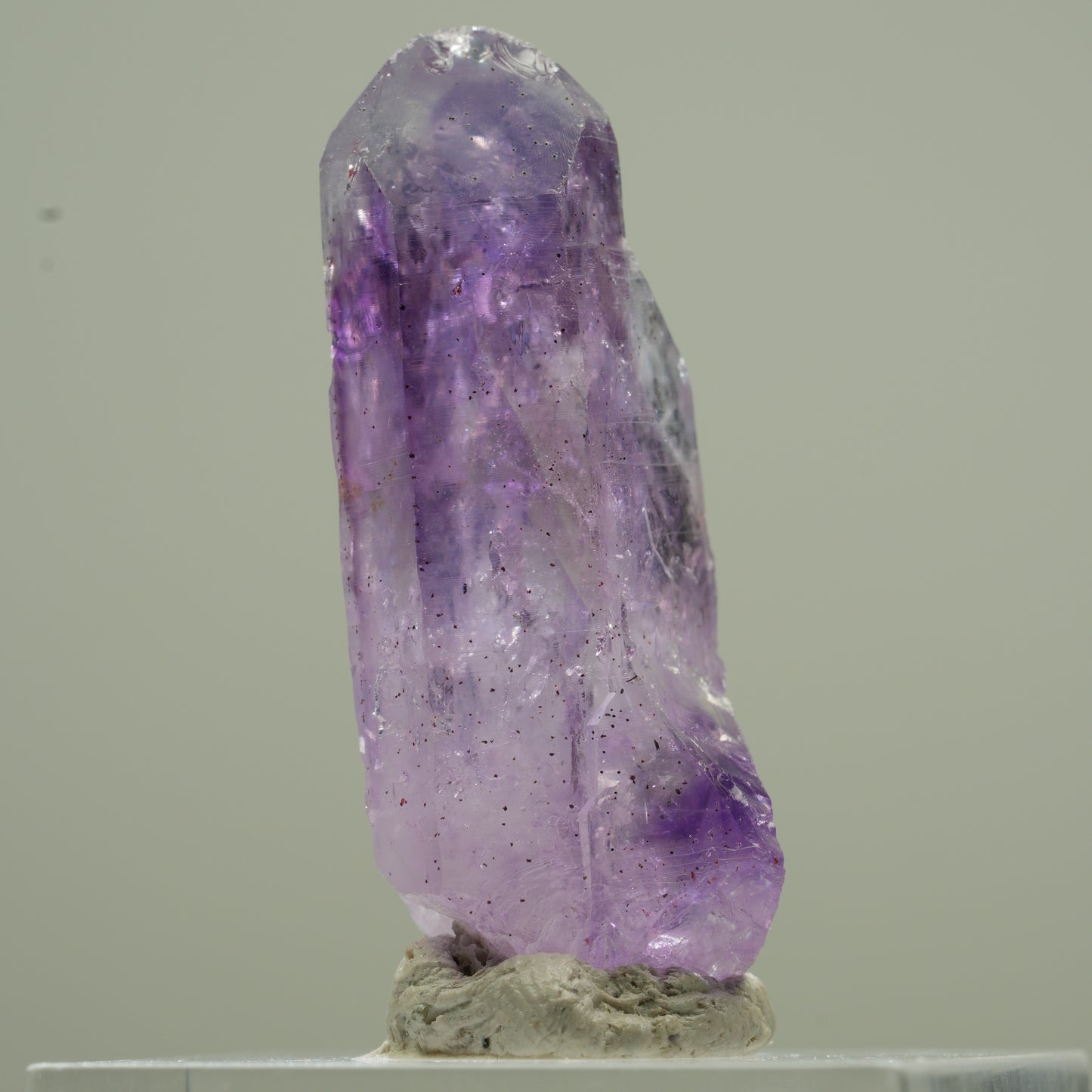Skelett Phantom Amethyst Spitze Goboboseb, Namibia 35*13*11mm #13783