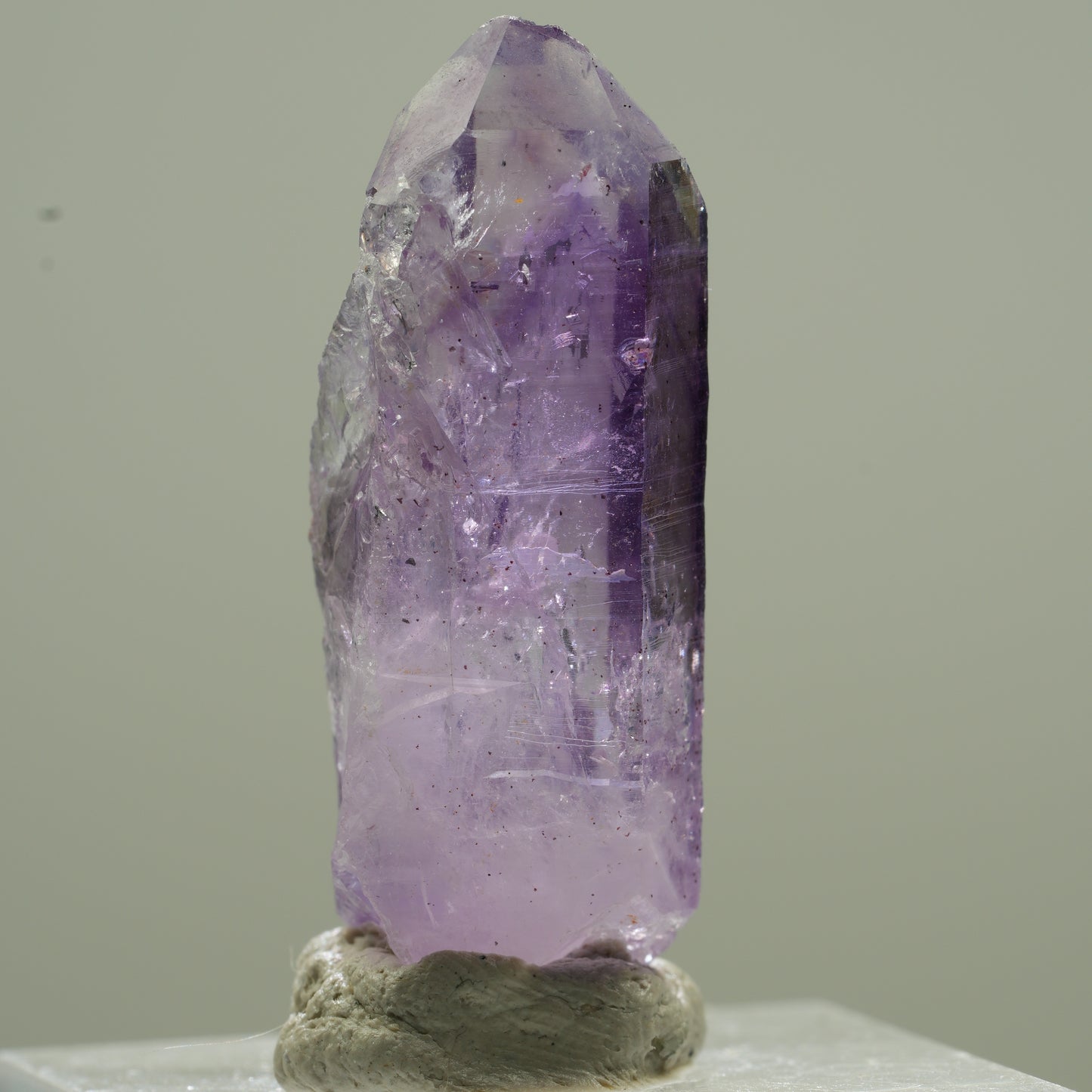Skelett Phantom Amethyst Spitze Goboboseb, Namibia 35*13*11mm #13783