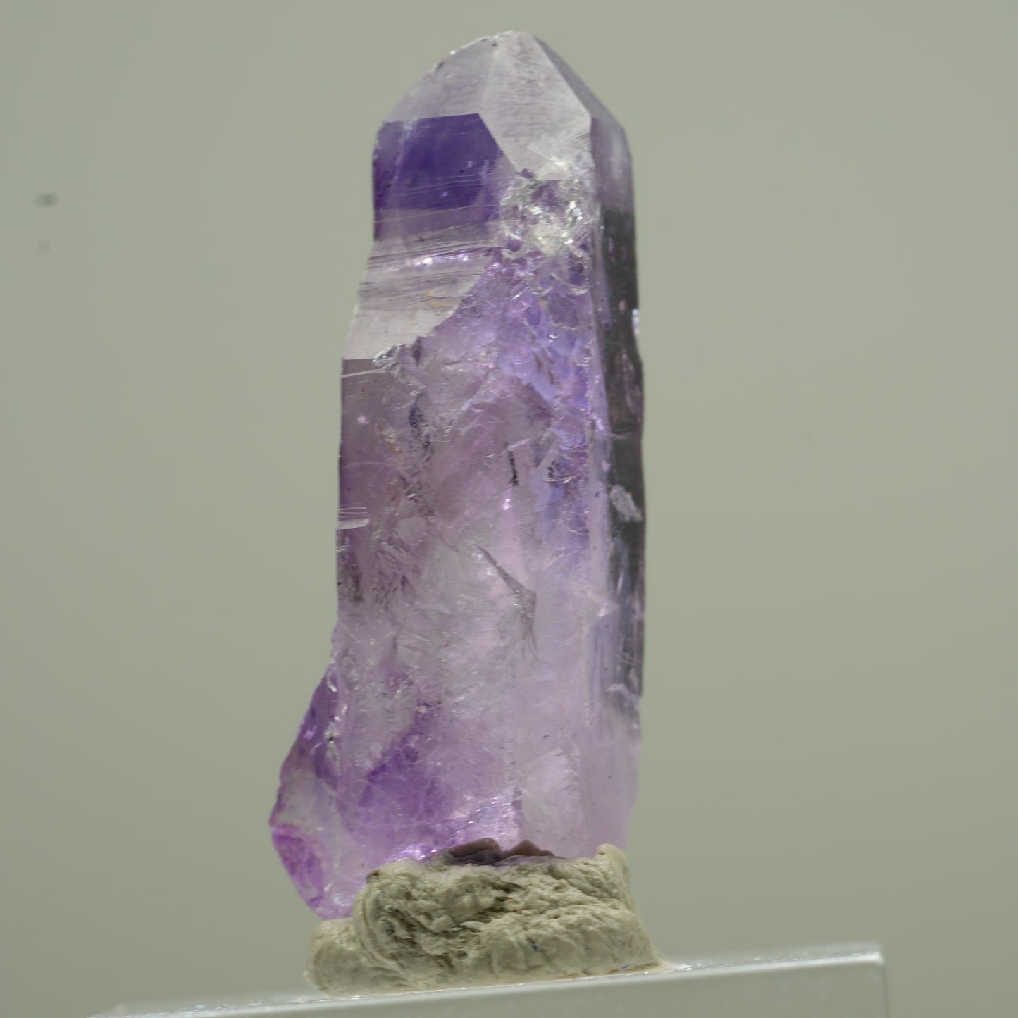 Skelett Phantom Amethyst Spitze Goboboseb, Namibia 35*13*11mm #13783