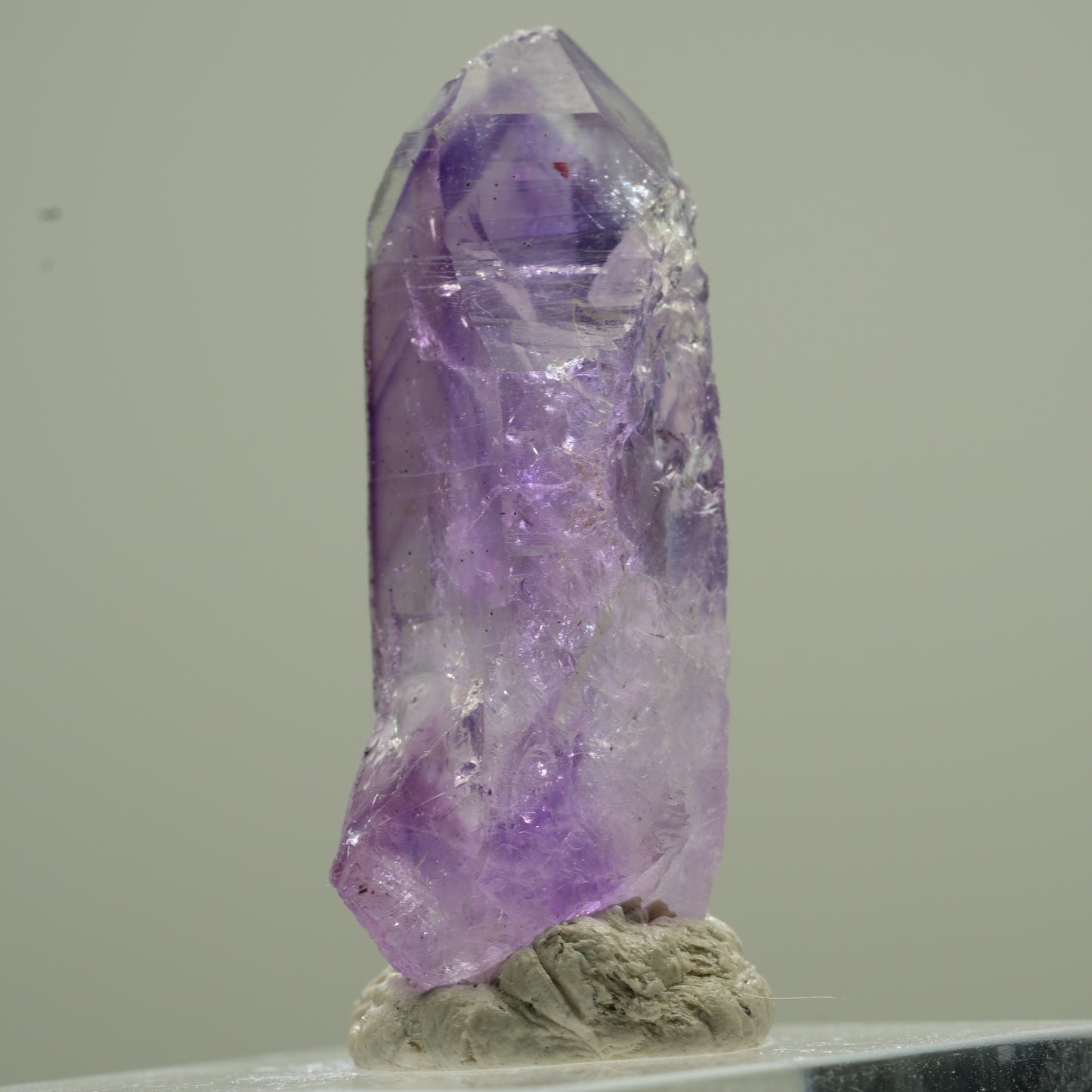 Skelett Phantom Amethyst Spitze Goboboseb, Namibia 35*13*11mm #13783