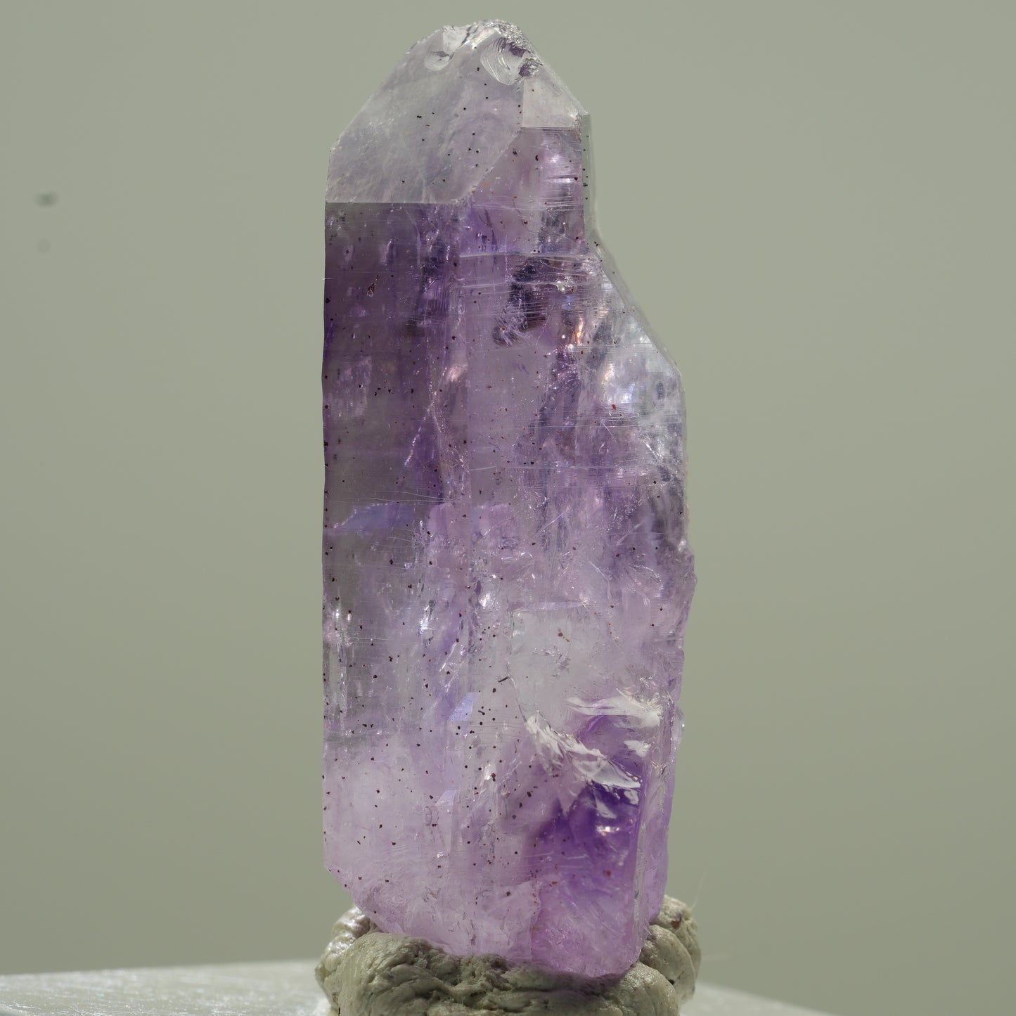 Skelett Phantom Amethyst Spitze Goboboseb, Namibia 35*13*11mm #13783