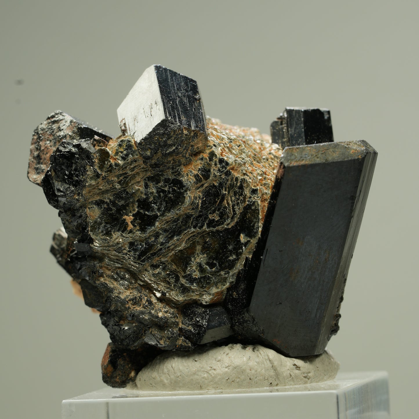 Seltene Muskovit, Schörl Turmalin Formation Erongo, Namibia 34*33*24mm #13834