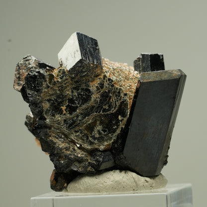 Seltene Muskovit, Schörl Turmalin Formation Erongo, Namibia 34*33*24mm #13834