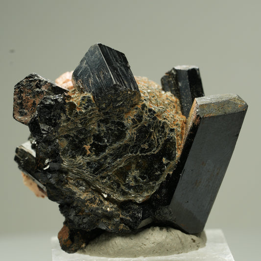 Seltene Muskovit, Schörl Turmalin Formation Erongo, Namibia 34*33*24mm #13834