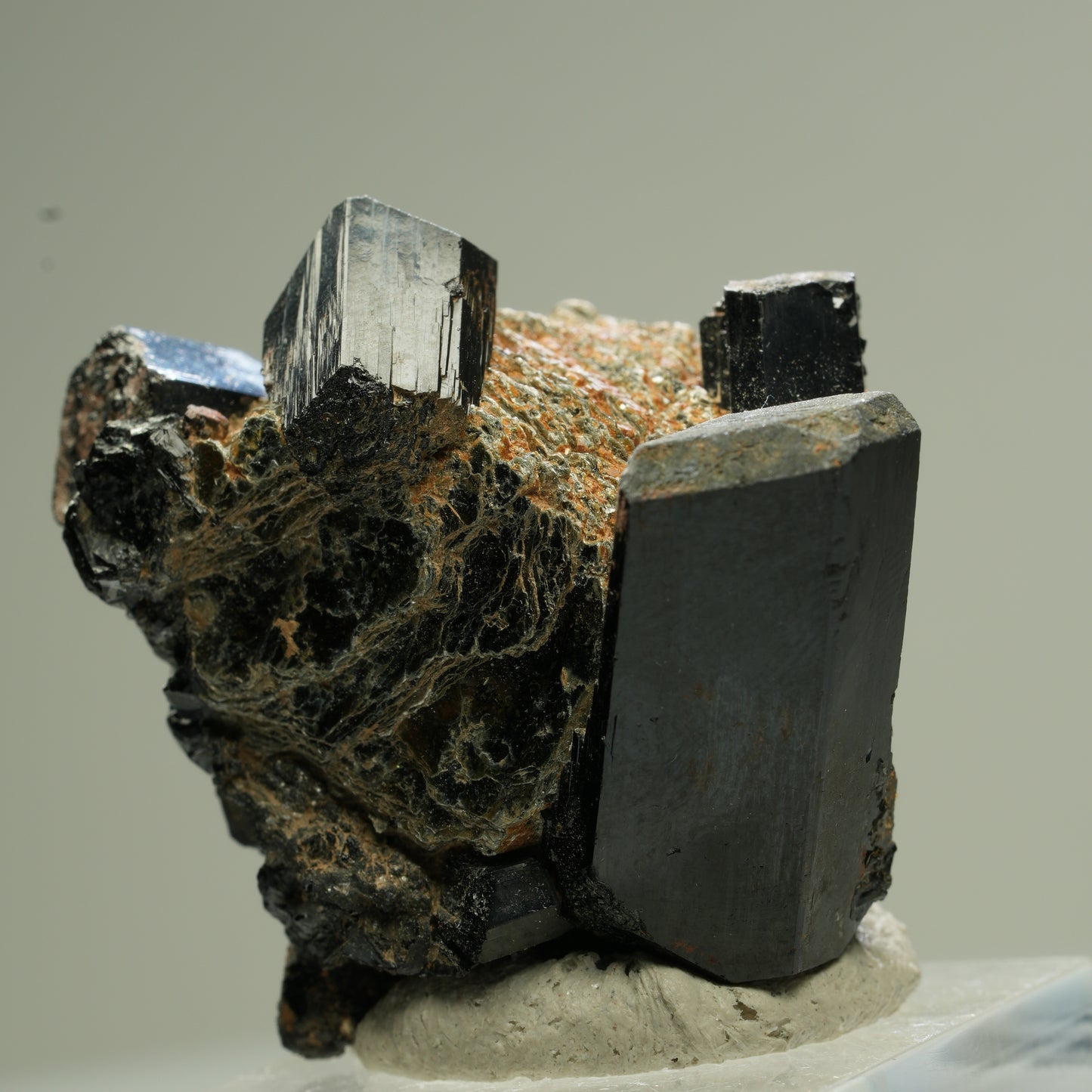 Seltene Muskovit, Schörl Turmalin Formation Erongo, Namibia 34*33*24mm #13834