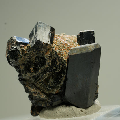 Seltene Muskovit, Schörl Turmalin Formation Erongo, Namibia 34*33*24mm #13834