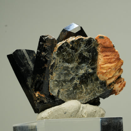 Seltene Muskovit, Schörl Turmalin Formation Erongo, Namibia 34*33*24mm #13834