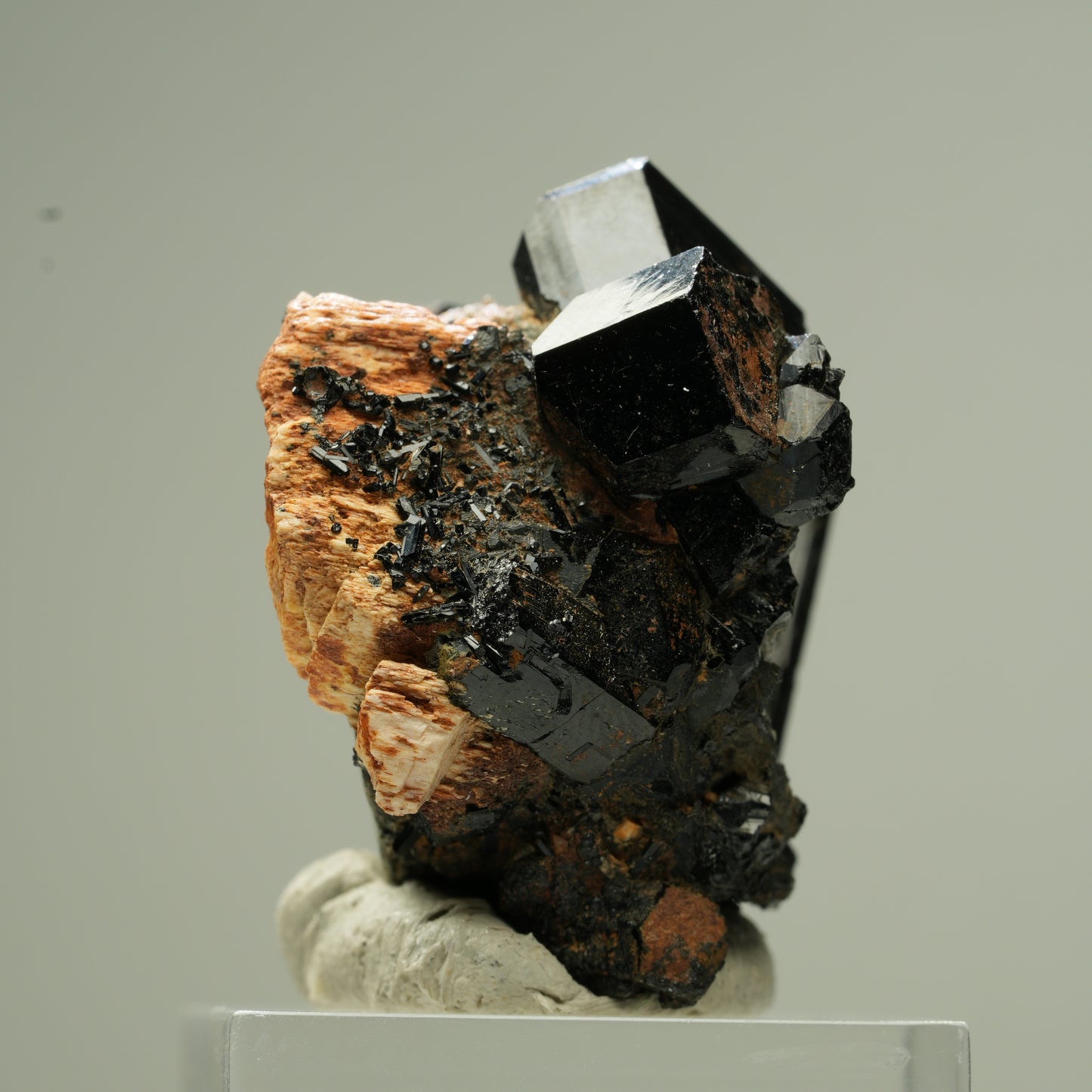 Seltene Muskovit, Schörl Turmalin Formation Erongo, Namibia 34*33*24mm #13834