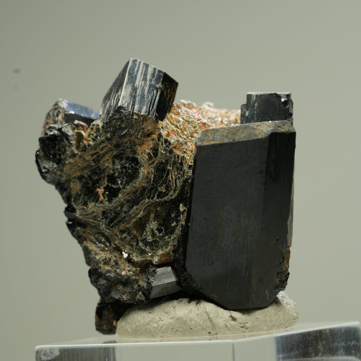 Seltene Muskovit, Schörl Turmalin Formation Erongo, Namibia 34*33*24mm #13834